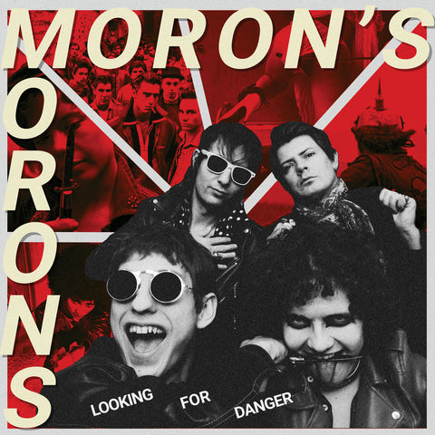 Moron's Morons – Looking For Danger – New LP
