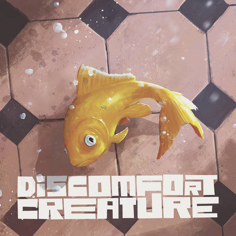Discomfort Creature – S/T [DENVER PUNK ORANGE VINYL] – New LP