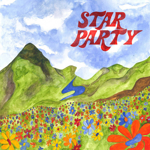 Star Party – Meadow Flower [Orange/White Swirl Vinyl] – New LP