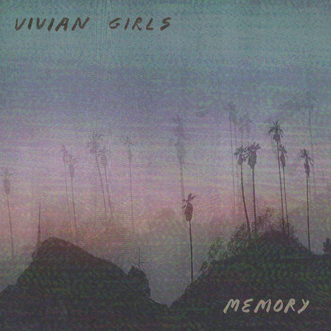 Vivian Girls – Memory [Maroon Vinyl] – New LP