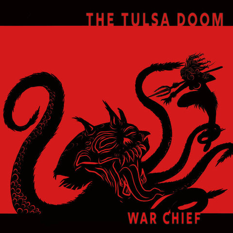 Tulsa Doom – War Chief [COLOR VINYL] – New LP
