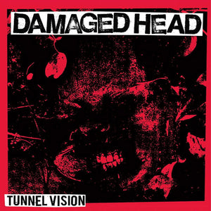 Damaged Head – Tunnel Vision [Sweden HC CLEAR VINYL] - New LP