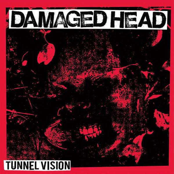 Damaged Head – Tunnel Vision [Sweden HC RED VINYL] - New LP