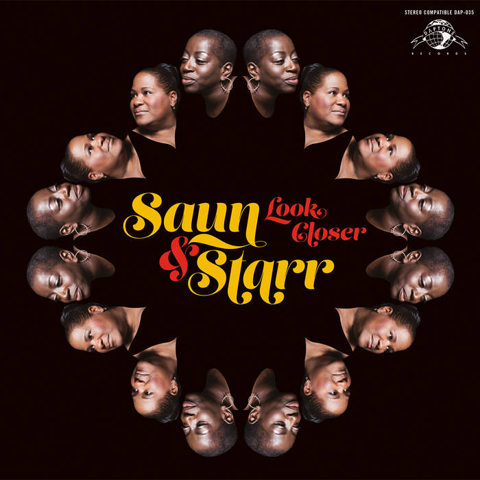 Saun & Starr - Look Closer - New LP