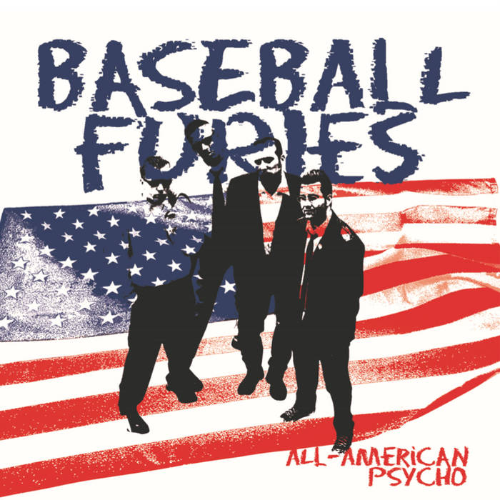 Baseball Furies – All-American Psycho [WHITE VINYL] – New LP