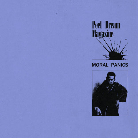 Peel Dream Magazine – Moral Panics [YELLOW VINYL] – New 12"