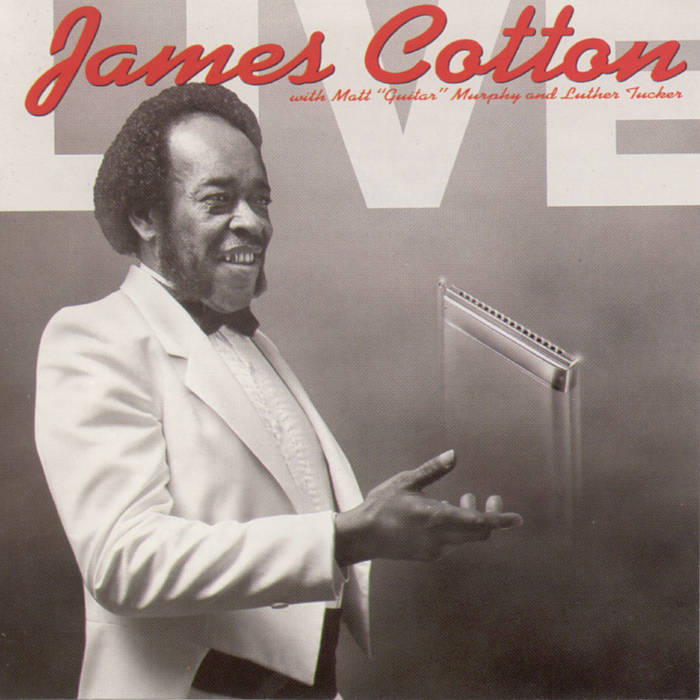 Cotton, James – Live At Antone's Nightclub – New LP