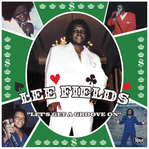 Fields, Lee - Let's Get a Groove On - New LP
