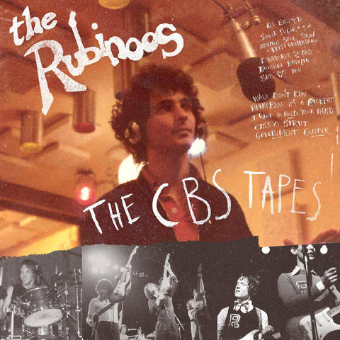 Rubinoos, The - CBS Tapes [Red and Black Splatter] - New LP