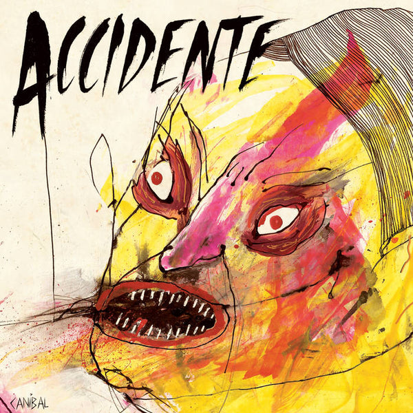 Accidente - Caníbal - New LP