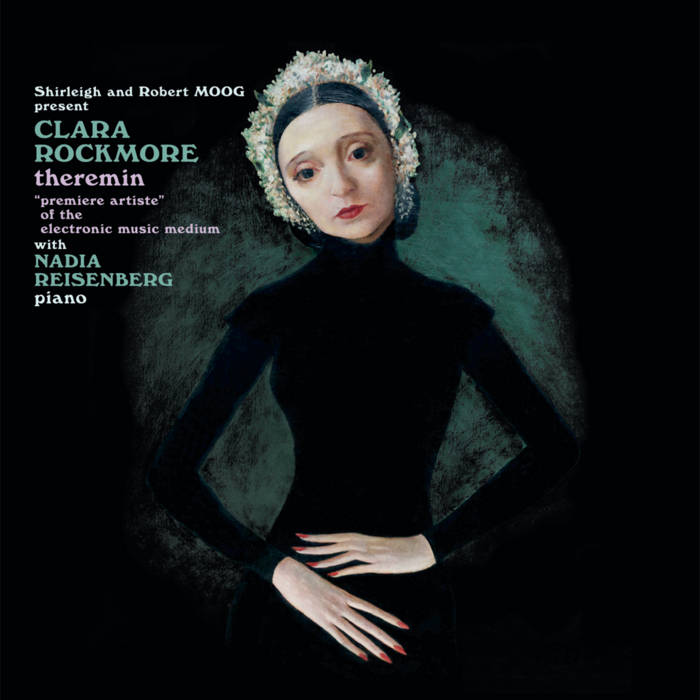 Rockmore, Clara - Theremin - New LP