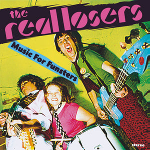 Real Losers, the - Music for Funsters - New LP