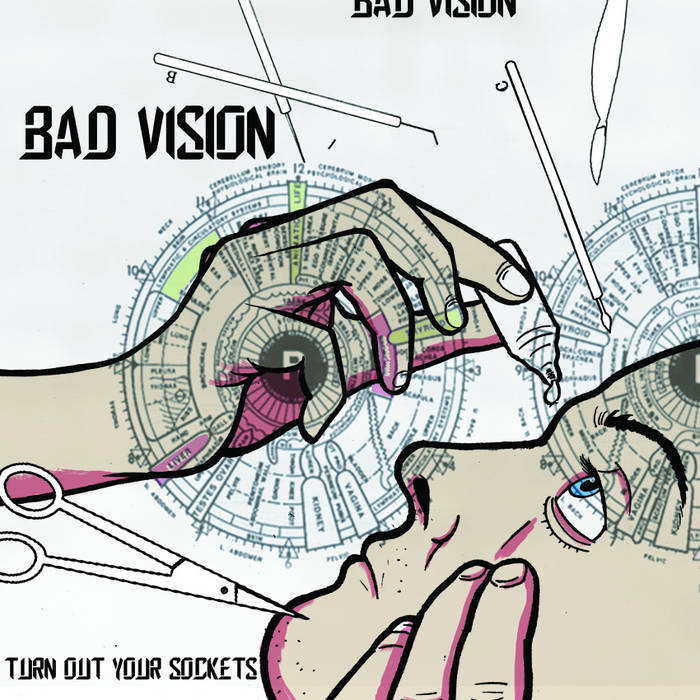 Bad Vision –  Turn Out Your Sockets [Australian Punk GERMAN IMPORT] – New LP