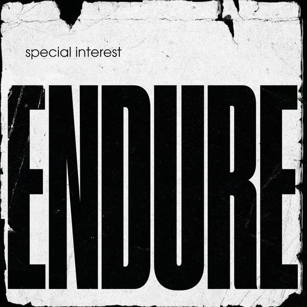 Special Interest - Endure [gatefold w/ poster] – New LP