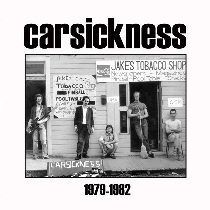 Carsickness – 1979–1982 – New LP