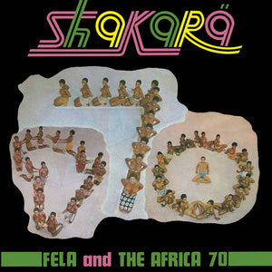 Kuti, Fela –   Shakara: 50TH ANNIVERSARY [PINK VINYL w/ yellow-vinyl 7"] – New LP