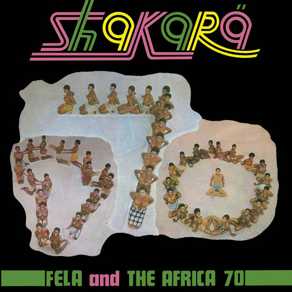 Kuti, Fela –   Shakara: 50TH ANNIVERSARY [PINK VINYL w/ yellow-vinyl 7"] – New LP