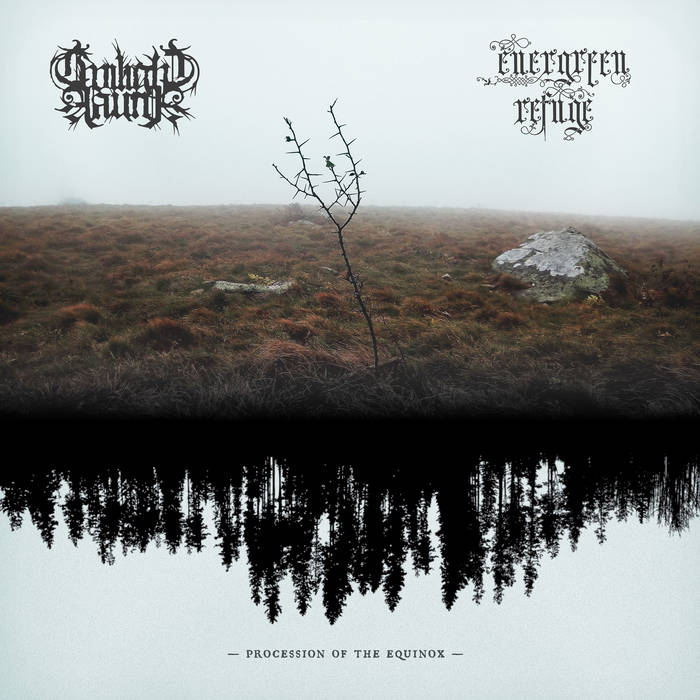 Twilight Fauna\\//Evergreen Refuge –  Procession of the Equinox [SPLIT SUNRISE SPLATTER] – New LP