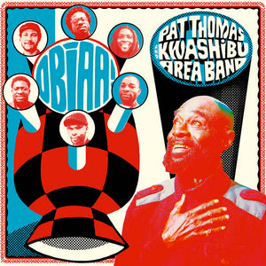 Pat Thomas & the Kwashibu Area Band – Obiaa! [IMPORT 2xLP] – New LP