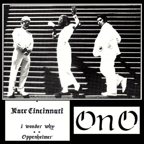 Ono - Kate Cincinnati [RANDOM COLOR VINYL] – New LP