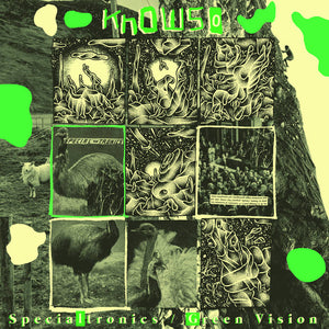 Knowso - Specialtronics Green Vision [IMPORT] – New LP