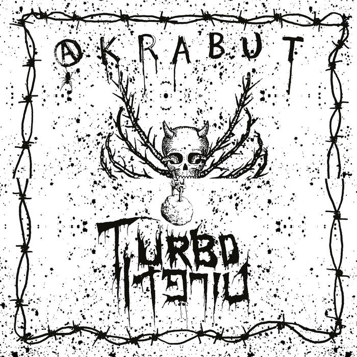 Akrabut / Turbo Torpedo – split (IMPORT Green Noise USA Exclusive) - New 7"