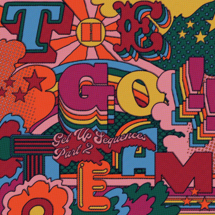 Go! Team, The – Get Up Sequences Part Two [IMPORT Yellow VINYL]  – New LP