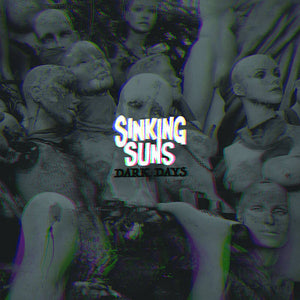 Sinking Suns – Dark Days [black/silver/yellow vinyl] - New LP