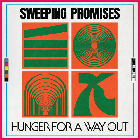 Sweeping Promises –  Hunger For a Way Out - New LP