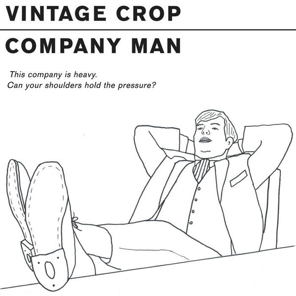 Vintage Crop –  Company Man [IMPORT] – New 7"