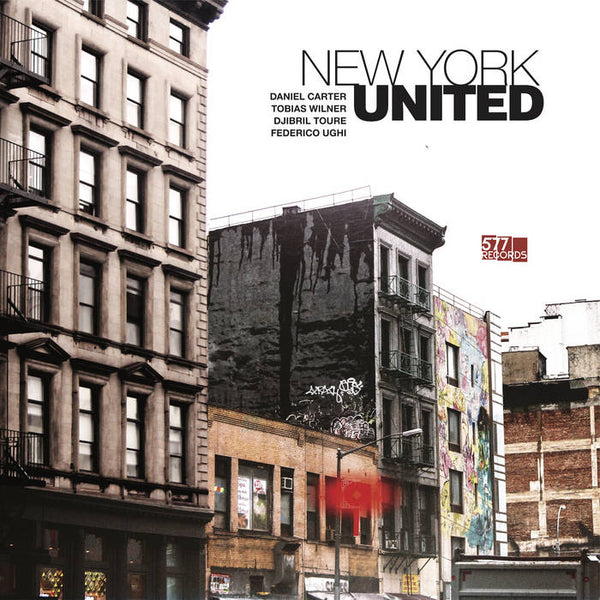 Daniel Carter, Tobias Wilner, Djibril Toure, Federico Ughie – New York United – New LP