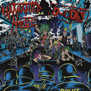 Unwanted Noise / D-Con -  North American Invasion [split] – New LP