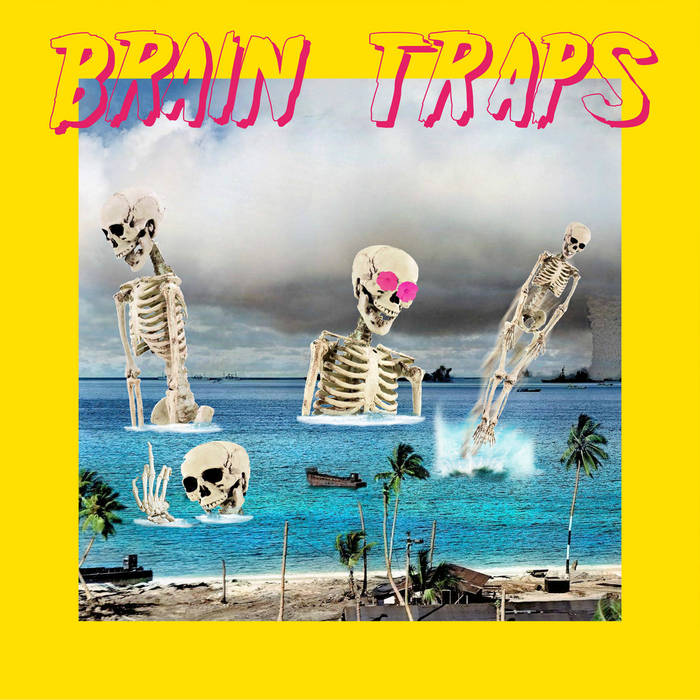 Brain Traps – S/T – New LP
