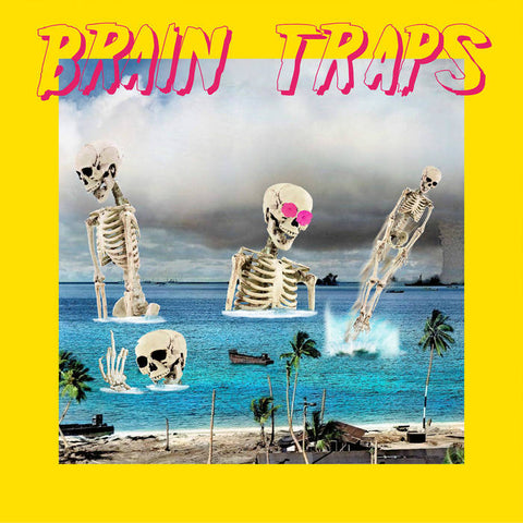 Brain Traps – S/T [IMPORT] – New LP
