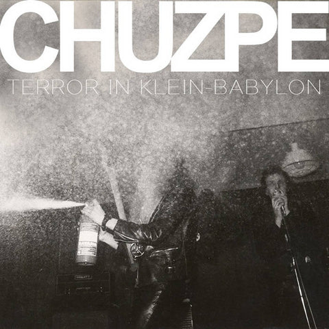 CHUZPE – TERROR IN KLEIN BABYLON [IMPORT Austria PUNK 1977] – New LP