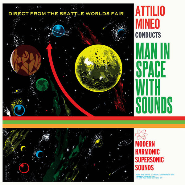 Mineo, Attilio – Man in Space with Sounds – New LP