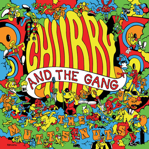 Chubby & the Gang – The Mutt's Nuts [Orange Vinyl] – New LP
