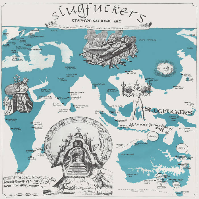 Slugfuckers – Transformational Salt - New LP