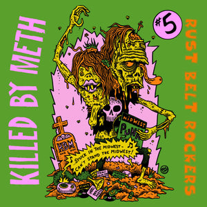 Various Artists - Killed By Meth #5 - New LP
