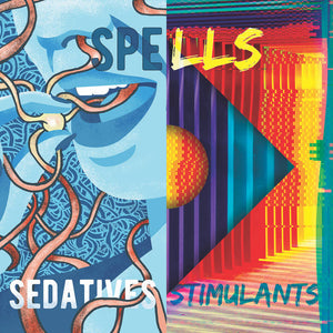 Spells – Stimulants & Sedatives (maroon vinyl) – New LP
