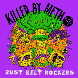 Various Artists - Killed By Meth #4 - New LP