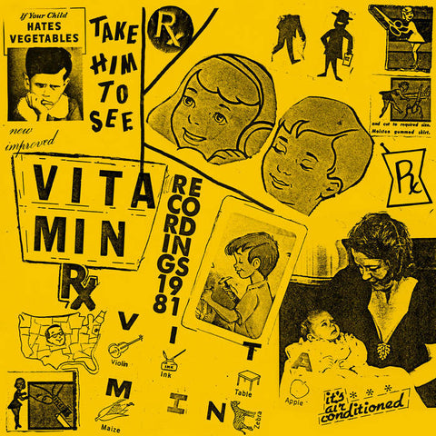 Vitamin  – Recordings 1981 – New LP