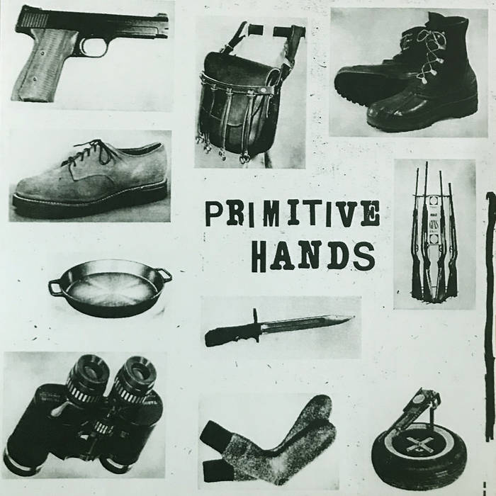 Primitive Hands – Heartless Man [IMPORT] – New 7"