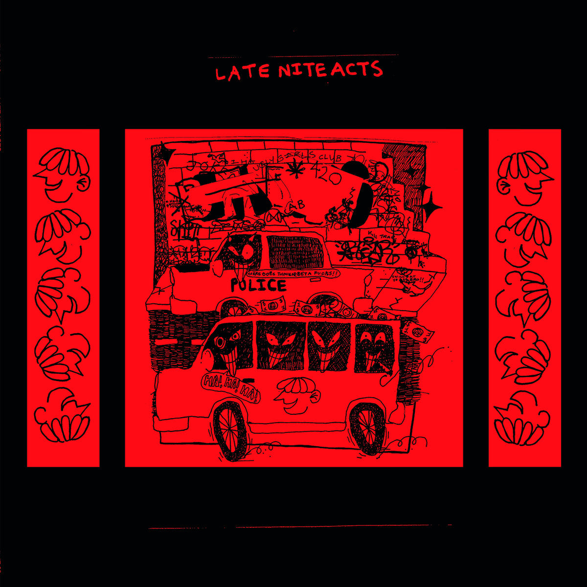 Beta Boys - Late Nite Acts - New LP