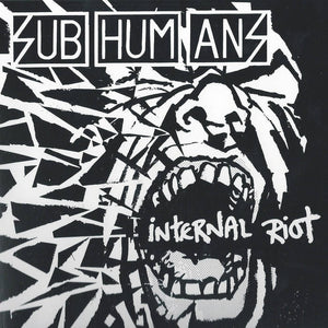 Subhumans - Internal Riot [BLACK/WHITE GALAXY VINYL] - New LP