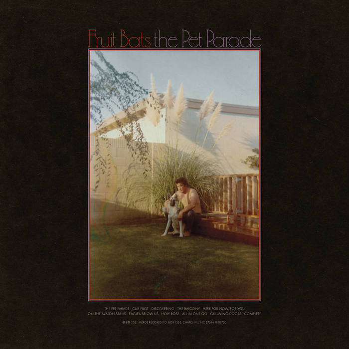 Fruit Bats –  The Pet Parade [Red/Black Swirl Vinyl] – New LP