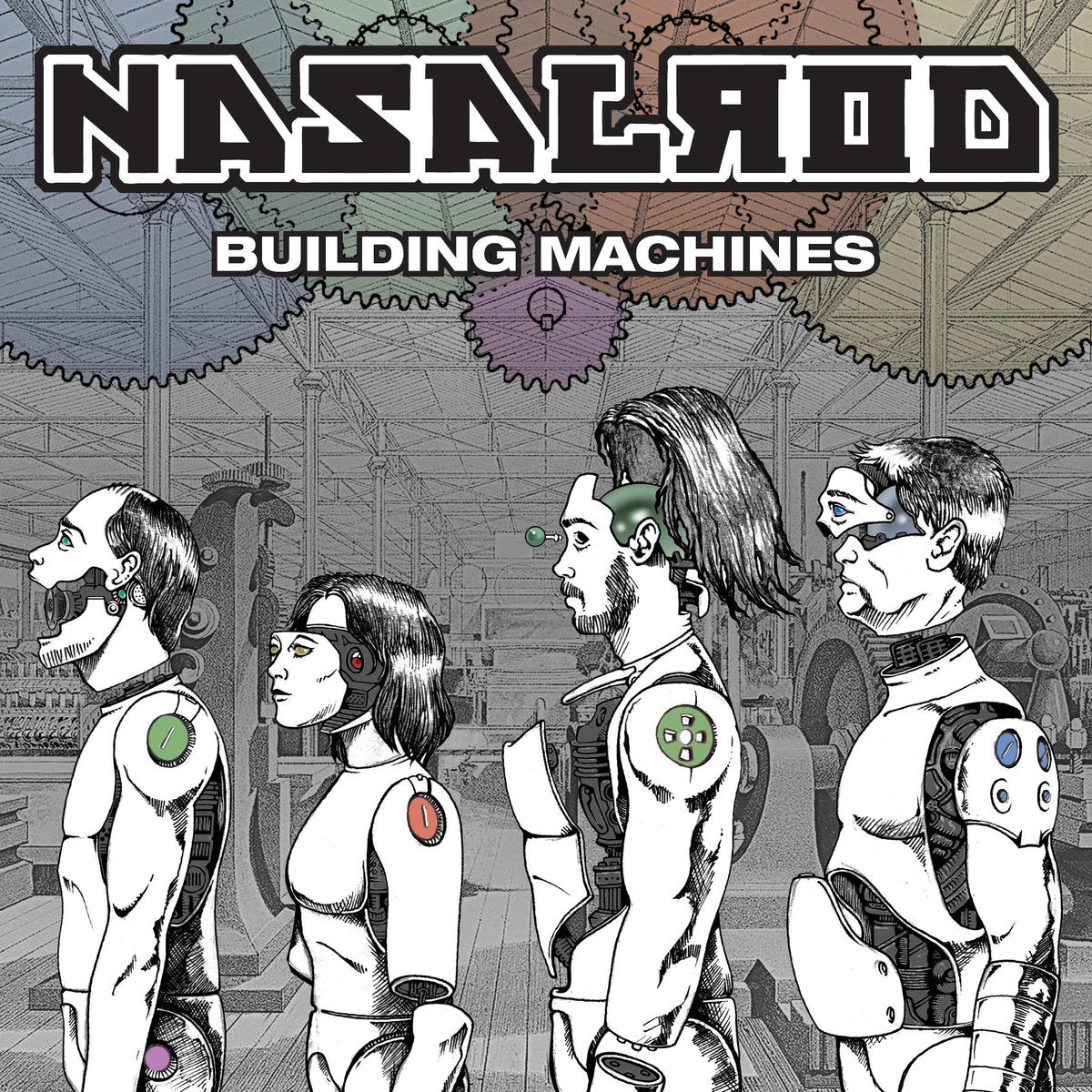 Nasalrod - Building Machines - New LP