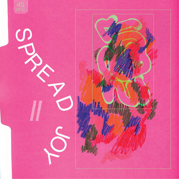 Spread Joy - II [Coke Bottle Clear vinyl] – New LP
