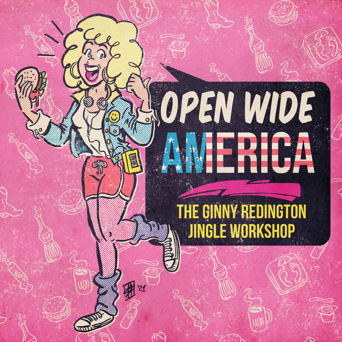 Redington, Ginny – Open Wide America: The Ginny Redington Jingle Workshop [WHITE VINYL] - New LP