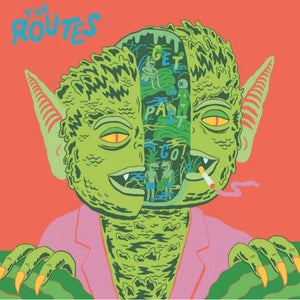 Routes, the –  Get Past Go! [Red/Yellow w/Green Splatter] – New LP